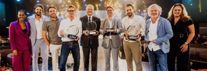 Hoogtepunten van de EY Entrepreneur Of The Year 2024 Finale