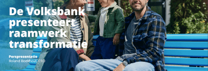 De Volksbank presenteert raamwerk transformatie